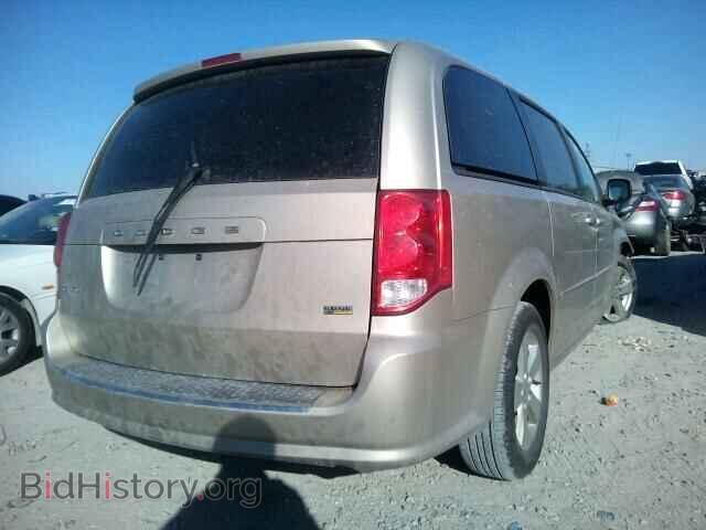2013 DODGE CARAVAN - VIN: 2C4RDGBG9DR727129 - Фото 4