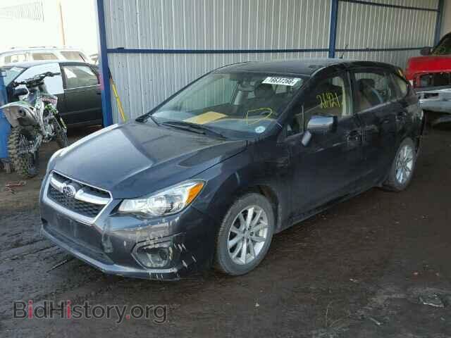 2012 SUBARU IMPREZA - VIN: JF1GPAB6XCH243375 - Фото 2