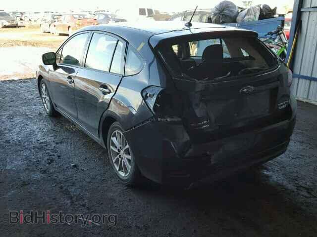 2012 SUBARU IMPREZA - VIN: JF1GPAB6XCH243375 - Фото 3