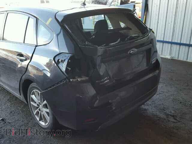 2012 SUBARU IMPREZA - VIN: JF1GPAB6XCH243375 - Фото 9