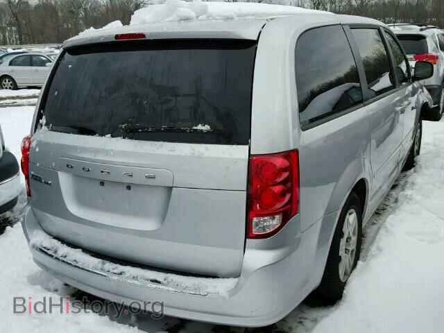 2012 DODGE CARAVAN - VIN: 2C4RDGBG6CR148386 - Фото 4