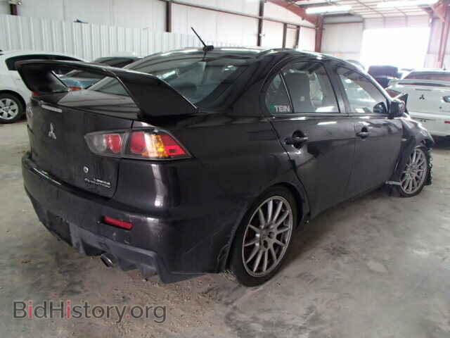 2011 MITSUBISHI EVO - VIN: JA32W8FV0BU008053 - Фото 4