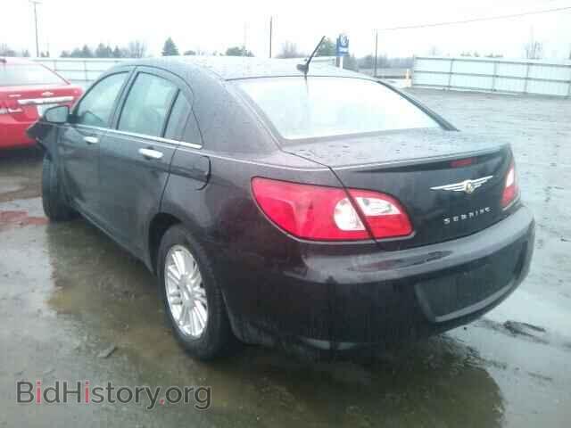 2007 CHRYSLER SEBRING - VIN: 1C3LC66K17N694070 - Фото 3