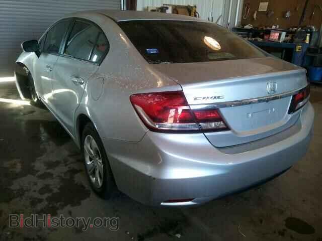 2014 HONDA CIVIC - VIN: 2HGFB2F59EH530944 - Фото 3