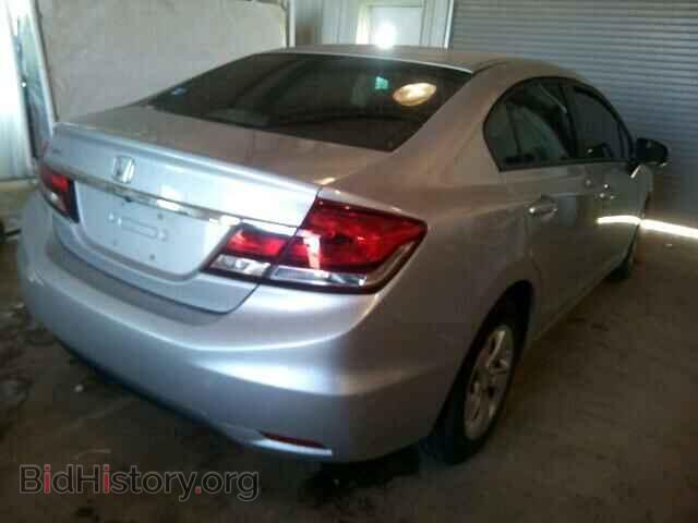 2014 HONDA CIVIC - VIN: 2HGFB2F59EH530944 - Фото 4
