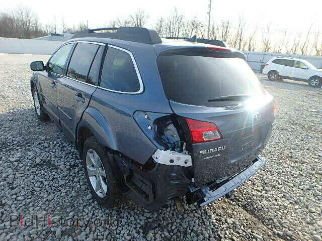 2014 SUBARU OUTBACK - VIN: 4S4BRBMC0E3282219 - Фото 3