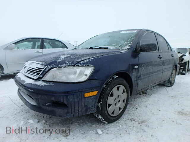2002 MITSUBISHI LANCER - VIN: JA3AJ26EX2U084211 - Photo 2