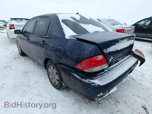 2002 MITSUBISHI LANCER - VIN: JA3AJ26EX2U084211 - Photo 3