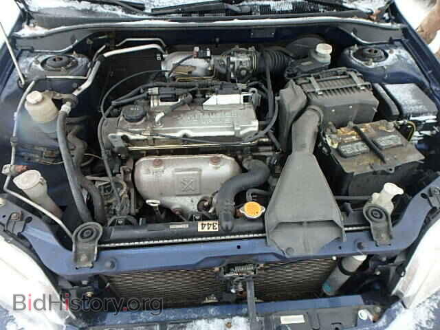 2002 MITSUBISHI LANCER - VIN: JA3AJ26EX2U084211 - Photo 7