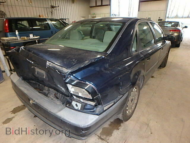 2000 VOLVO S80 - VIN: YV1TS94D8Y1084447 - Фото 4