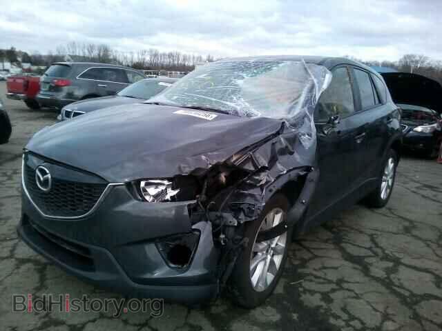 2014 MAZDA CX-5 - VIN: JM3KE4DY1E0303899 - Фото 2