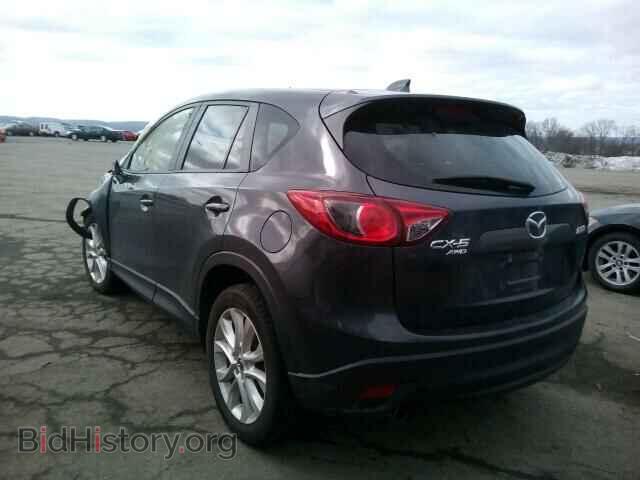 2014 MAZDA CX-5 - VIN: JM3KE4DY1E0303899 - Фото 3
