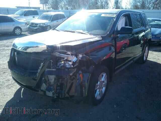 2012 GMC TERRAIN - VIN: 2GKALMEK6C6273439 - Фото 2