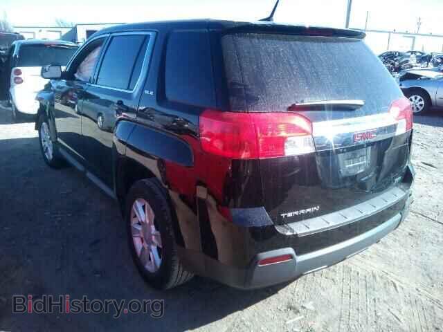 2012 GMC TERRAIN - VIN: 2GKALMEK6C6273439 - Фото 3