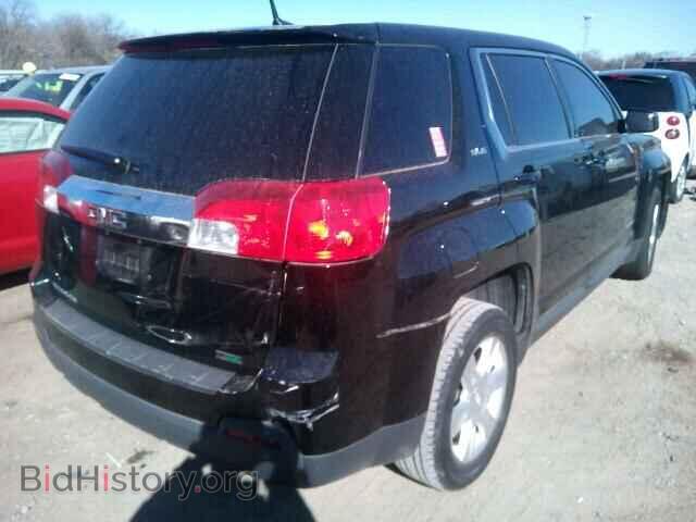 2012 GMC TERRAIN - VIN: 2GKALMEK6C6273439 - Фото 4