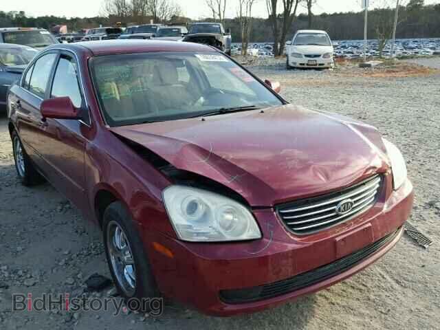 Фотография KNAGE123785176777 - KIA OPTIMA 2008