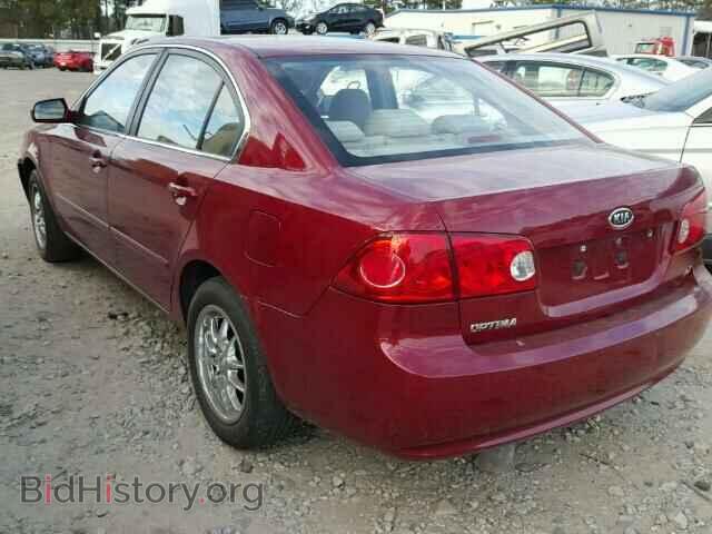 2008 KIA OPTIMA - VIN: KNAGE123785176777 - Фото 3