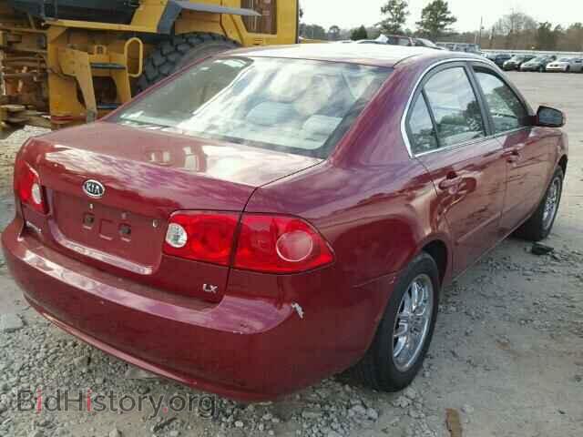2008 KIA OPTIMA - VIN: KNAGE123785176777 - Фото 4