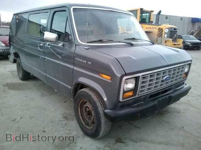 Photo 1FTDE14YXKHB45270 - FORD ECONOLINE 1989
