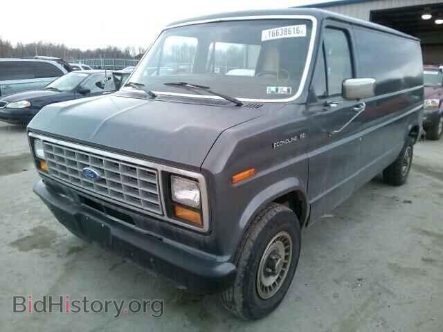1989 FORD ECONOLINE - VIN: 1FTDE14YXKHB45270 - Photo 2