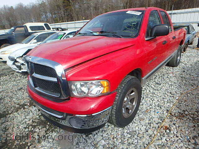 2002 DODGE RAM 1500 - VIN: 1D7HA18ZX2S612390 - Фото 2