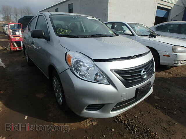 Фотография 3N1CN7AP4CL848587 - NISSAN VERSA 2012