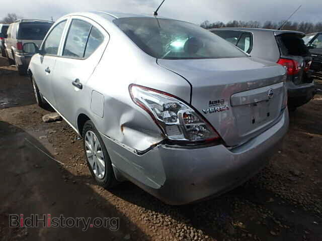 2012 NISSAN VERSA - VIN: 3N1CN7AP4CL848587 - Фото 3