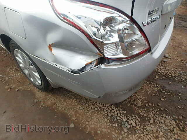 2012 NISSAN VERSA - VIN: 3N1CN7AP4CL848587 - Фото 10