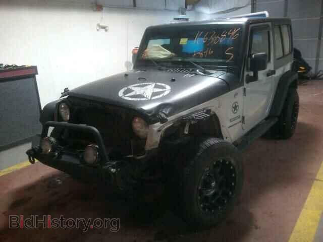 2012 JEEP WRANGLER - VIN: 1C4AJWAG1CL267165 - Фото 2