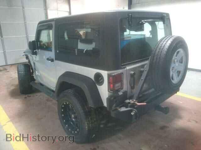 2012 JEEP WRANGLER - VIN: 1C4AJWAG1CL267165 - Фото 3