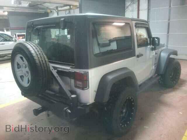 2012 JEEP WRANGLER - VIN: 1C4AJWAG1CL267165 - Фото 4