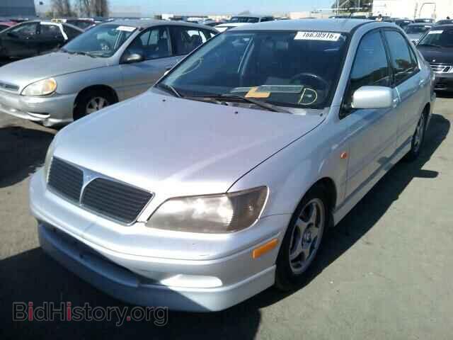 2002 MITSUBISHI LANCER - VIN: JA3AJ86E32U041445 - Photo 2