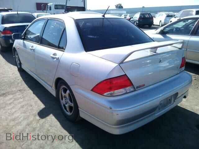 2002 MITSUBISHI LANCER - VIN: JA3AJ86E32U041445 - Photo 3