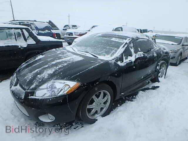 2007 MITSUBISHI ECLIPSE - VIN: 4A3AL25F07E059015 - Photo 2
