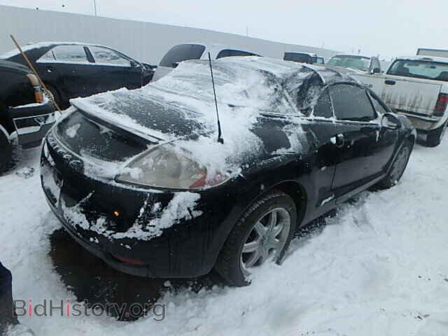2007 MITSUBISHI ECLIPSE - VIN: 4A3AL25F07E059015 - Photo 4