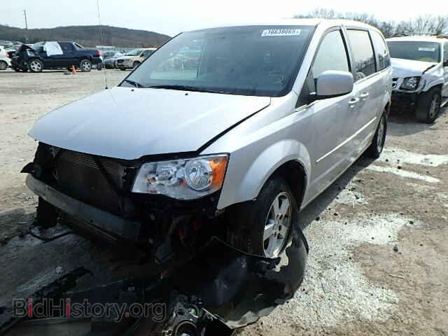 2012 DODGE CARAVAN - VIN: 2C4RDGDG9CR145995 - Фото 2