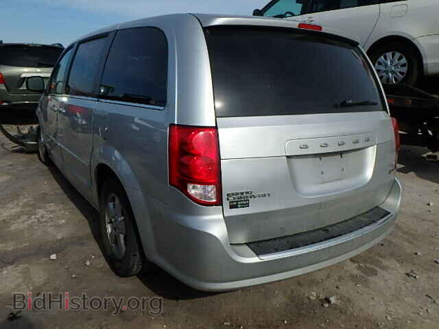 2012 DODGE CARAVAN - VIN: 2C4RDGDG9CR145995 - Фото 3