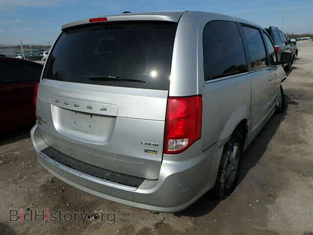 2012 DODGE CARAVAN - VIN: 2C4RDGDG9CR145995 - Фото 4