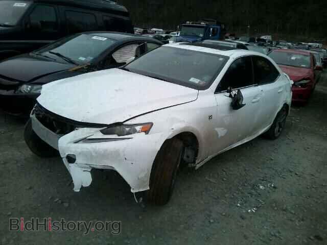 2014 LEXUS IS350 - VIN: JTHCE1D24E5002889 - Фото 2