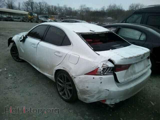 2014 LEXUS IS350 - VIN: JTHCE1D24E5002889 - Фото 3