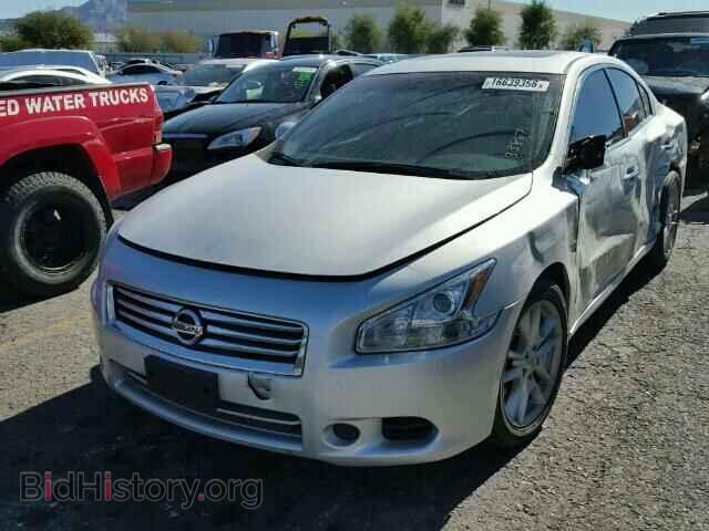 2014 NISSAN MAXIMA - VIN: 1N4AA5AP3EC436881 - Фото 2