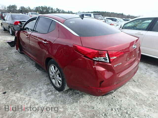 2012 KIA OPTIMA - VIN: 5XXGN4A70CG049043 - Фото 3