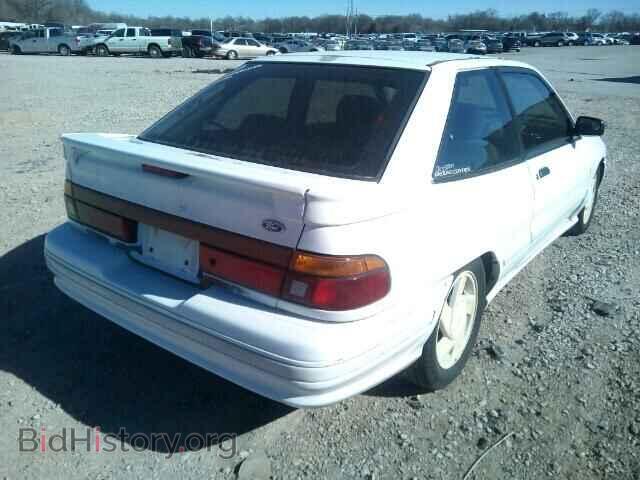 1991 FORD ESCORT - VIN: 1FAPP1288MW100875 - Фото 4