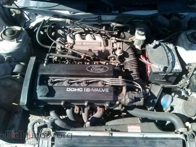 1991 FORD ESCORT - VIN: 1FAPP1288MW100875 - Фото 7