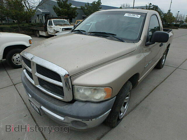 2002 DODGE RAM 1500 - VIN: 1D7HA16N62J162923 - Фото 2