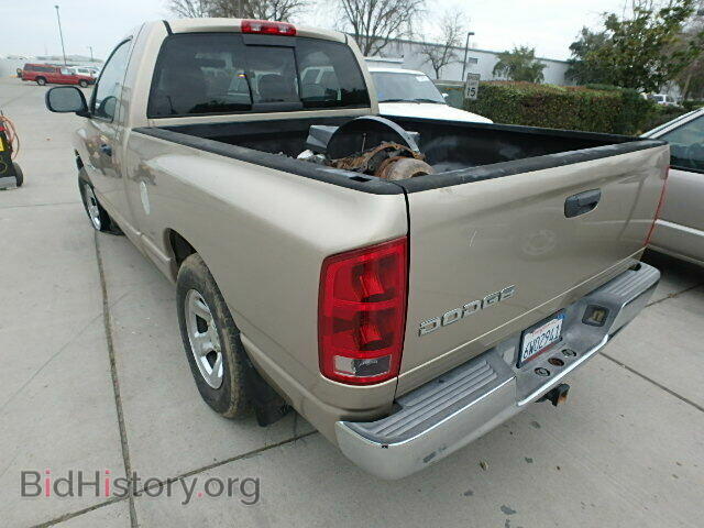 2002 DODGE RAM 1500 - VIN: 1D7HA16N62J162923 - Фото 3