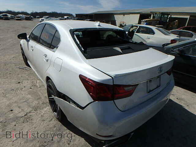 2013 LEXUS GS350 - VIN: JTHBE1BL0D5016598 - Фото 3