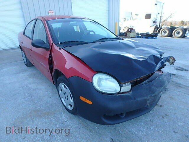 Фотография 1B3ES46C11D284579 - DODGE NEON 2001