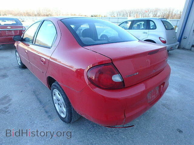 2001 DODGE NEON - VIN: 1B3ES46C11D284579 - Фото 3