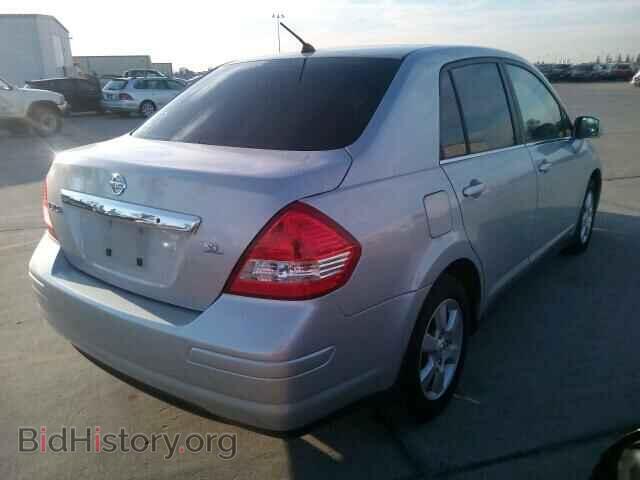 2008 NISSAN VERSA - VIN: 3N1BC11E08L354053 - Фото 4